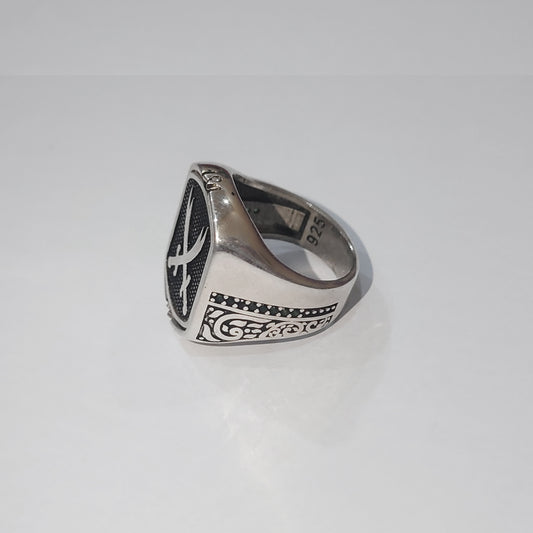 Zulfiqar 2 in 1 Ring
